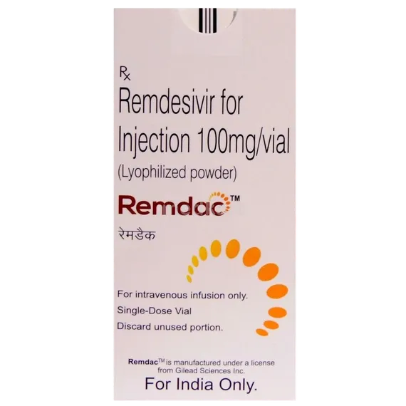 remdec 100mg vial injection 100 ml